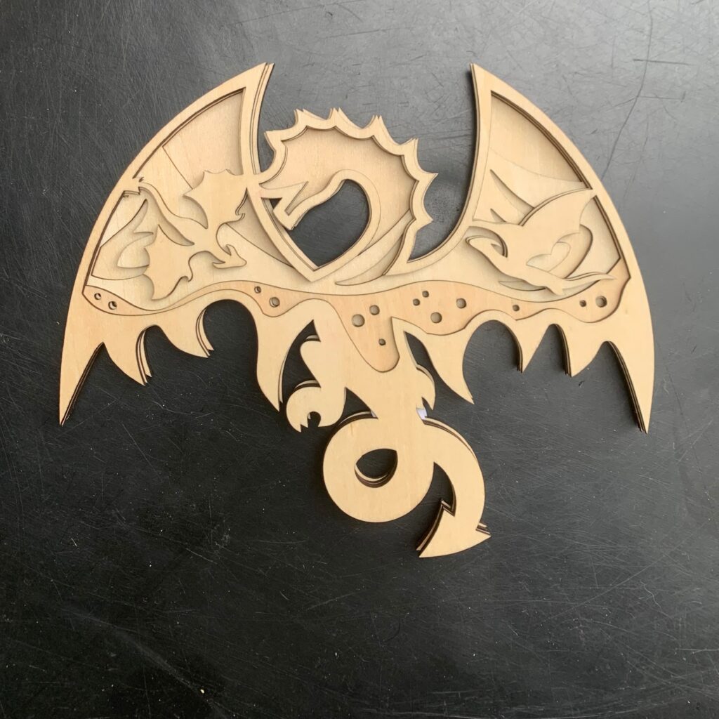 Kit dragon