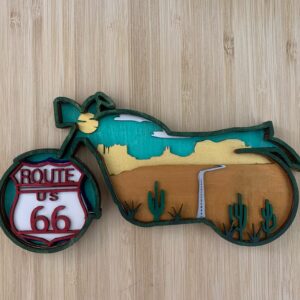 Kit Moto route 66