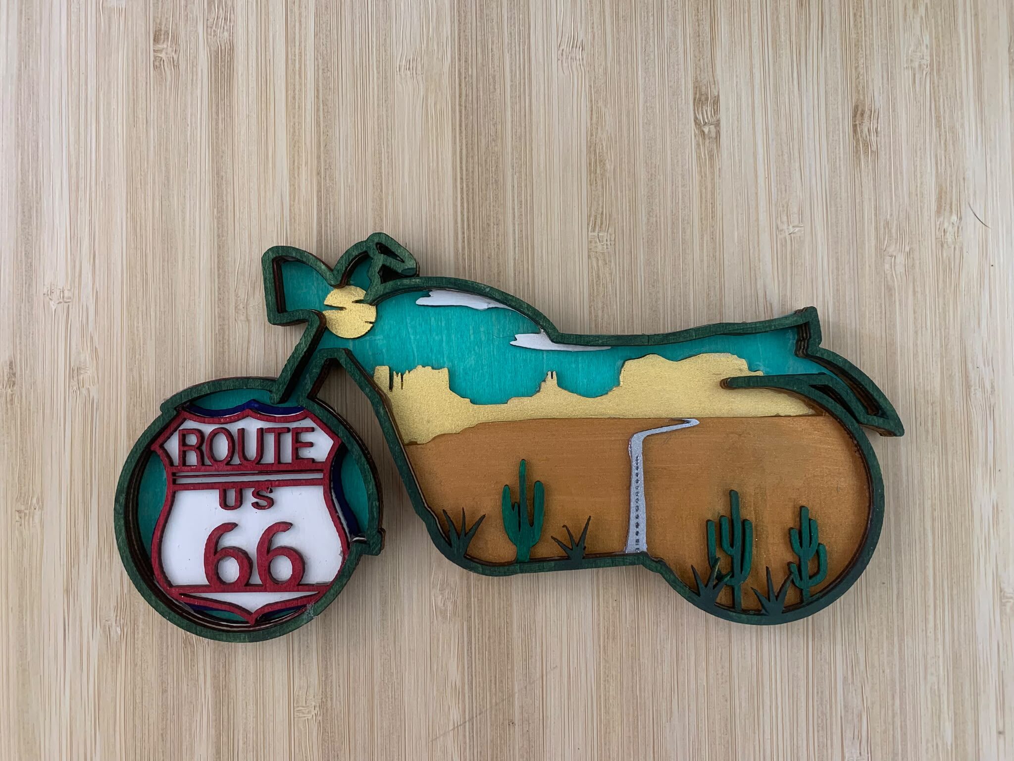 Kit Moto route 66 – Image 1